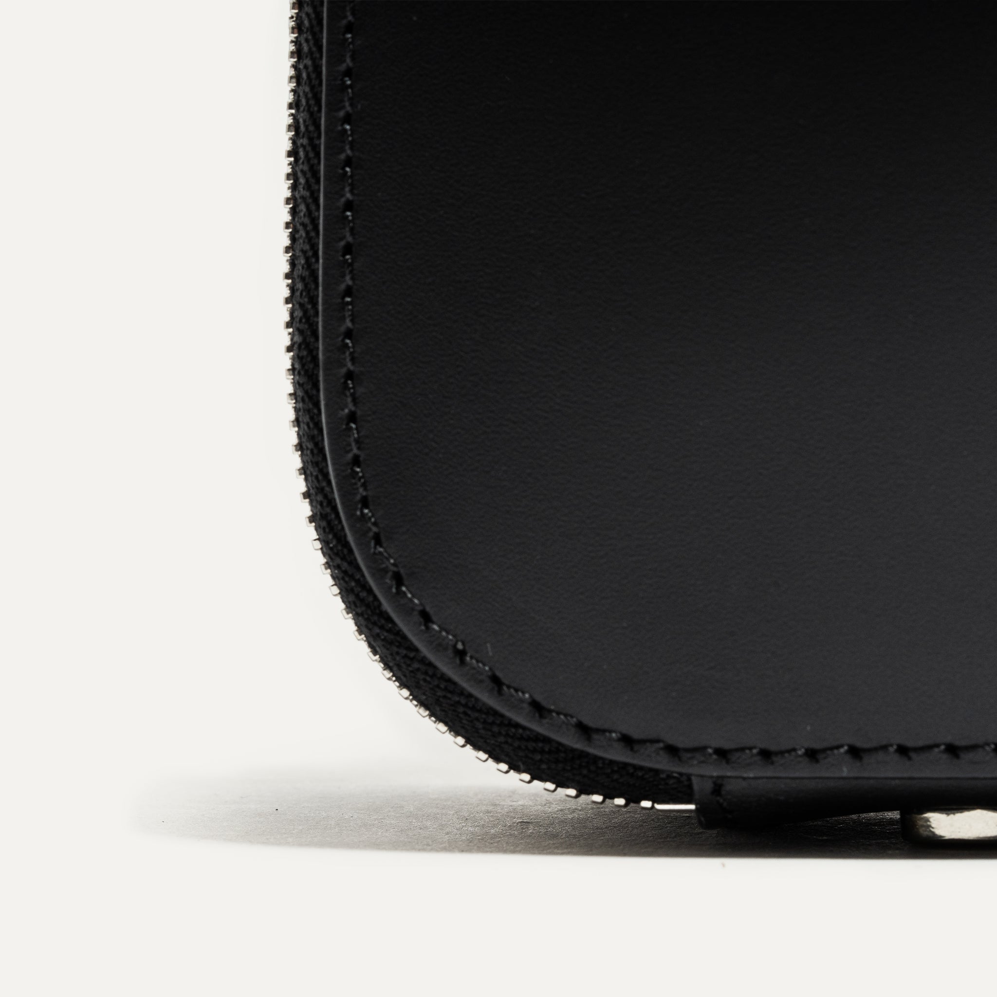 lundi Leather Briefcase | ALESSANDRO Black