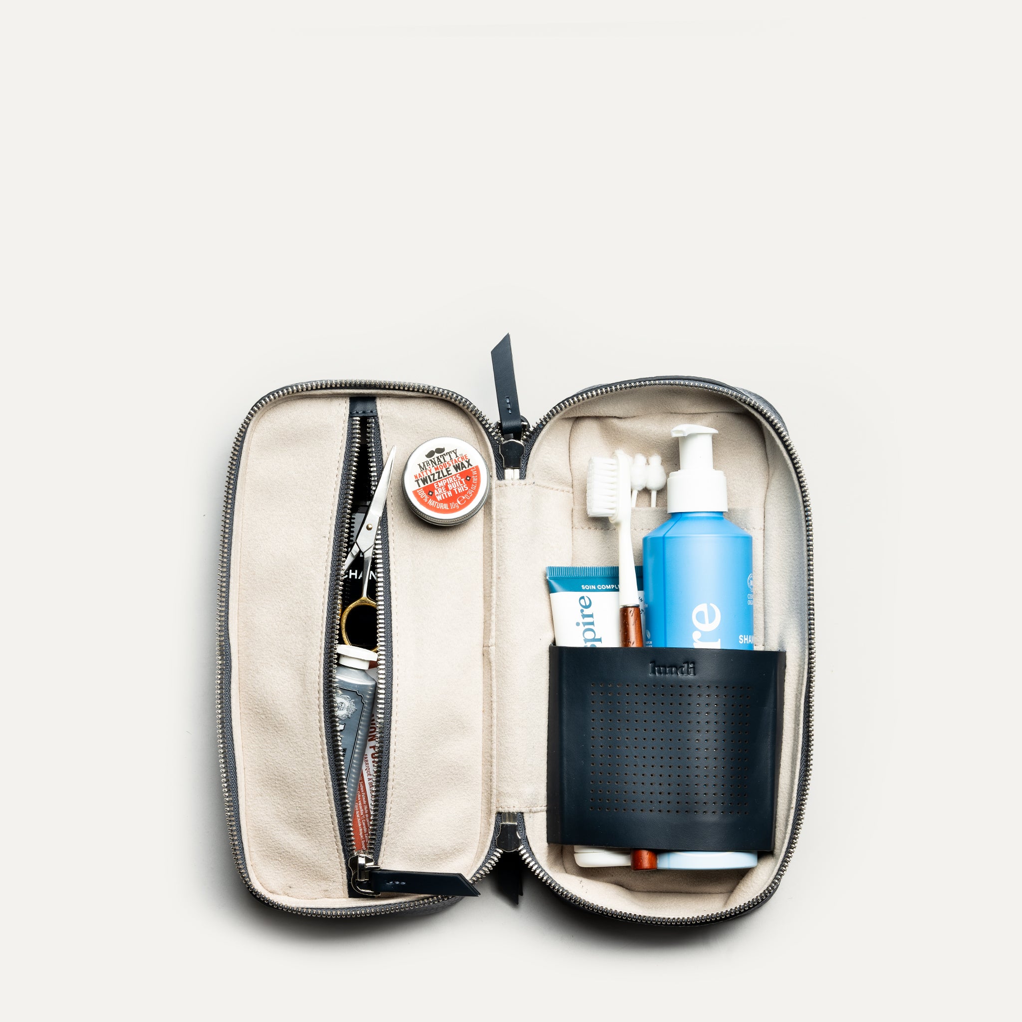 Trousse de toilette lundi | CLARA Marine