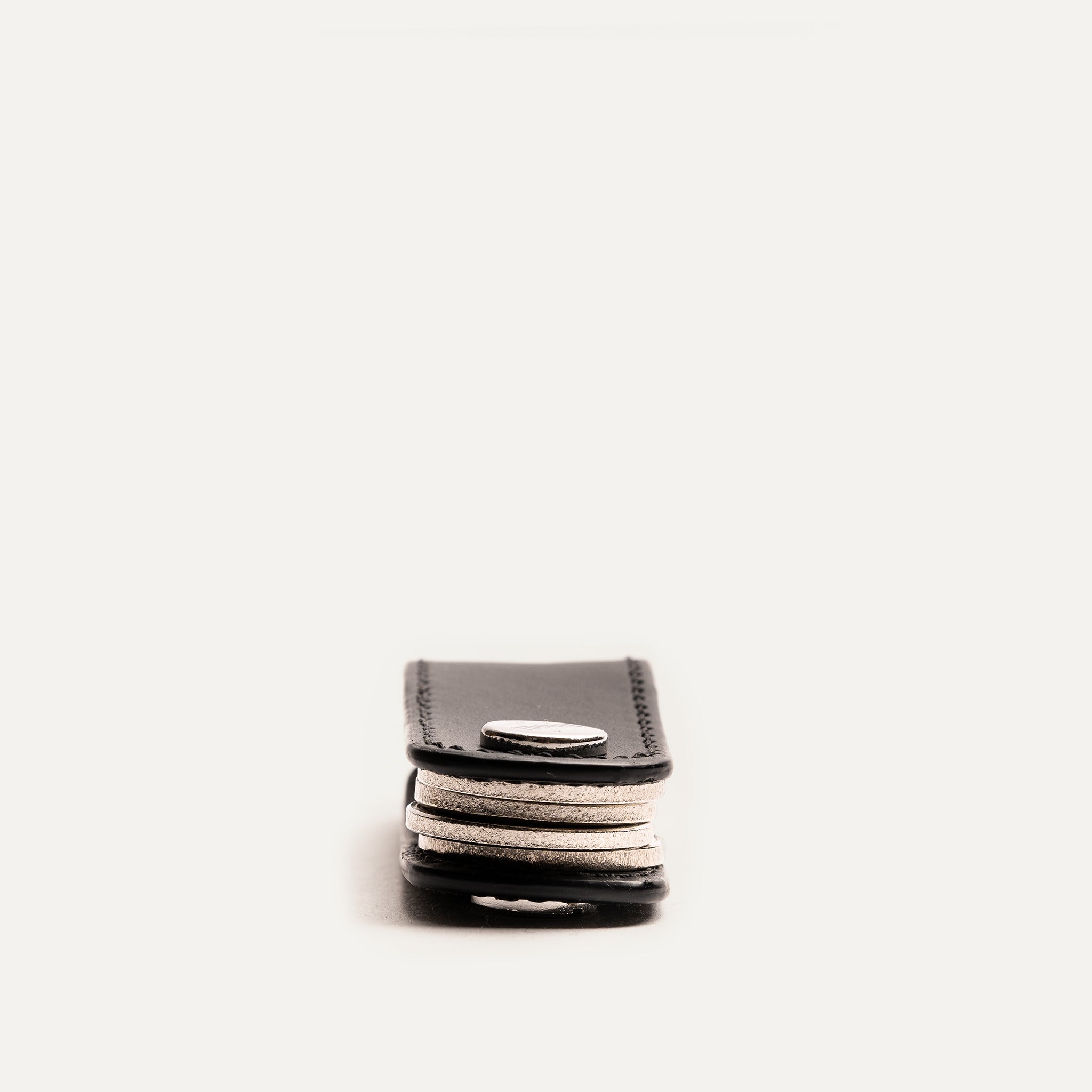Porte-clés en cuir | Lucio Noir