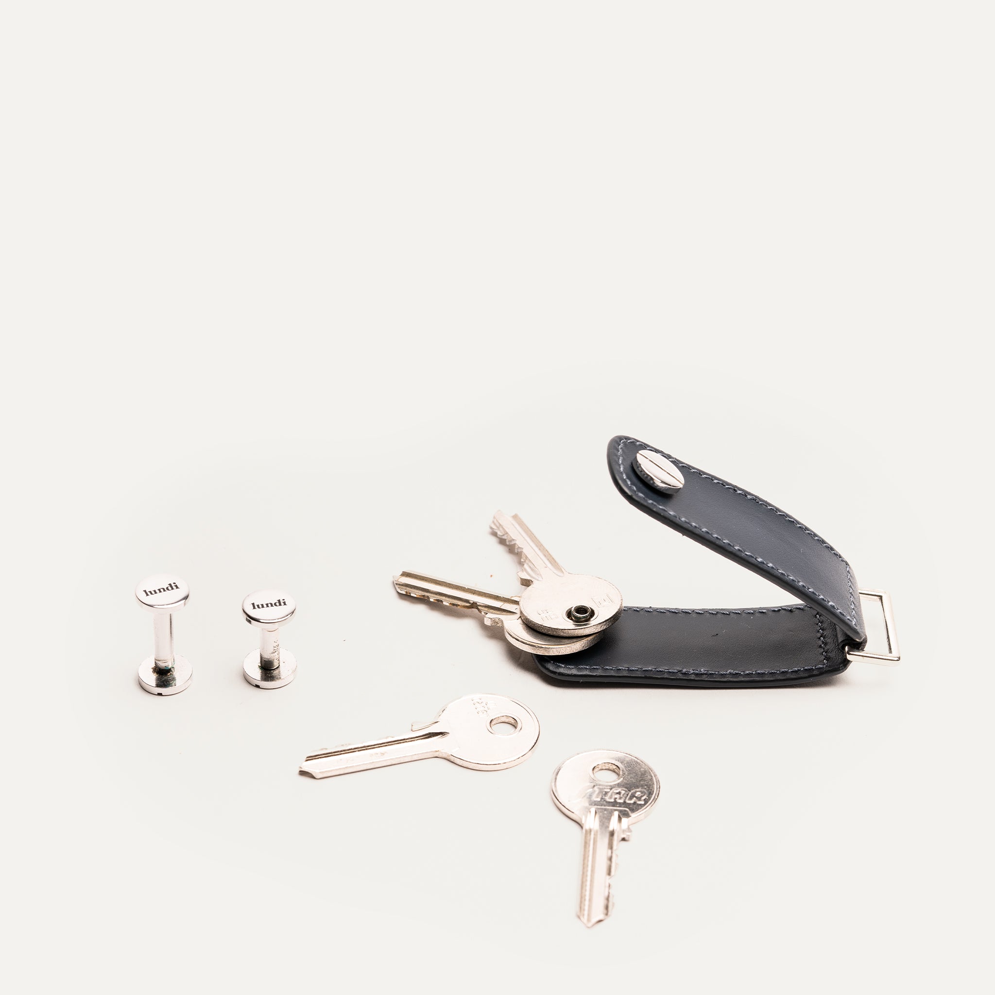 Porte-clés en cuir | Lucio Marine