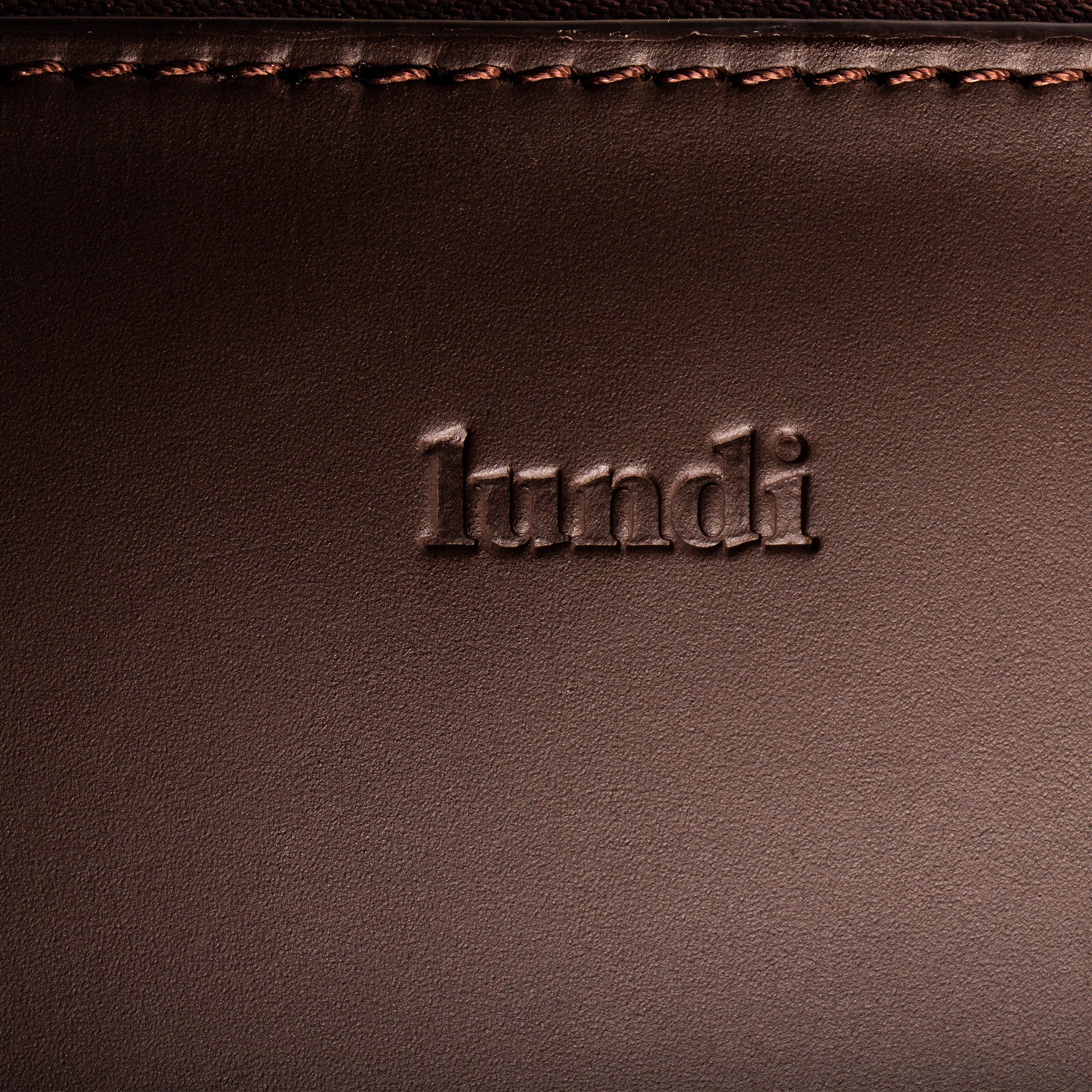 13 and 14-inch Leather Laptop Sleeve| SANDRO Chestnut